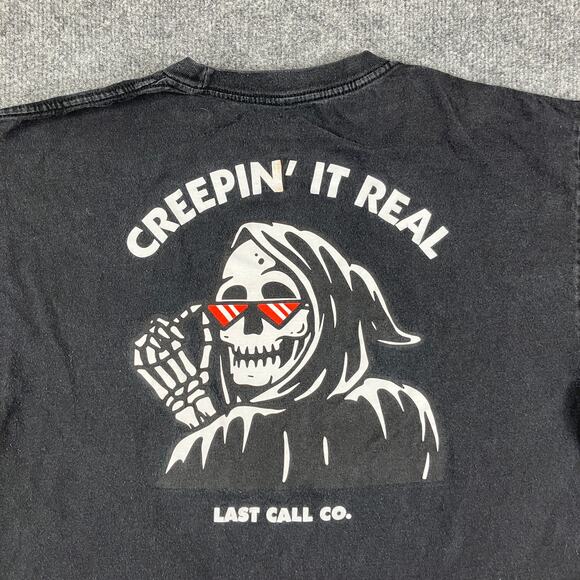 Black Graphic Tee - Picture 1 of 8